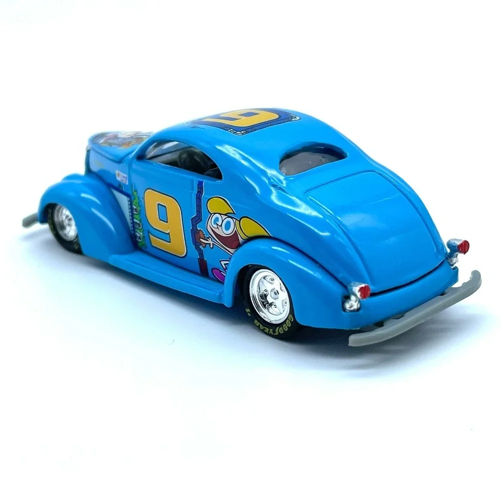 Racing Champions‎ Cartoon Network 1937 '37 Ford Coupe Blue NASCAR Diecast 1/64
